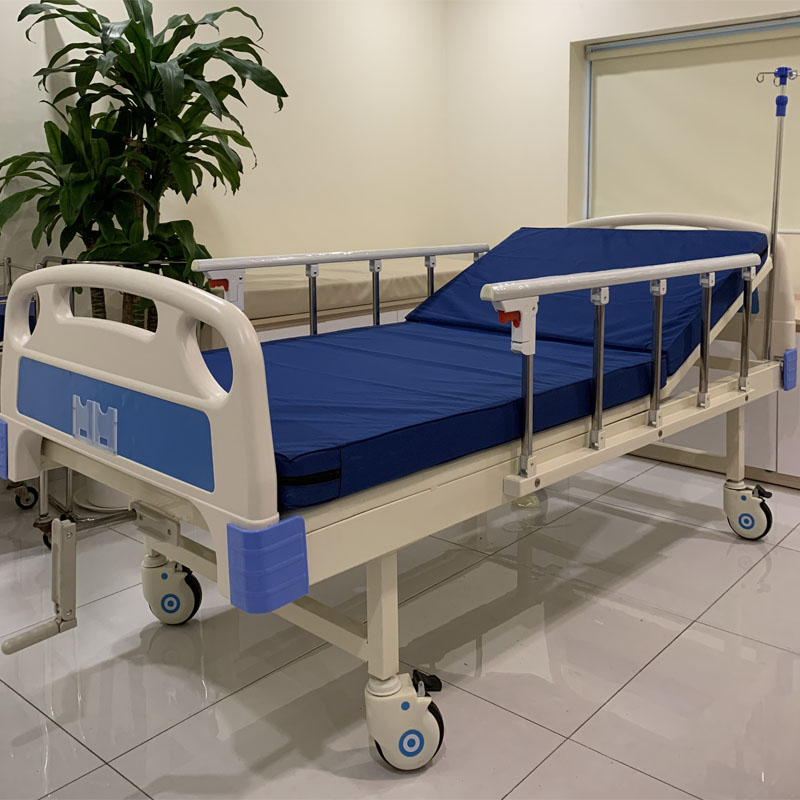 Giường bệnh nhân 1 tay quay Nakita NKM-B01